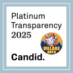 We're thrilled to announce that Village Arts Theatre has earned Candid's Platinum Seal of Transparency!